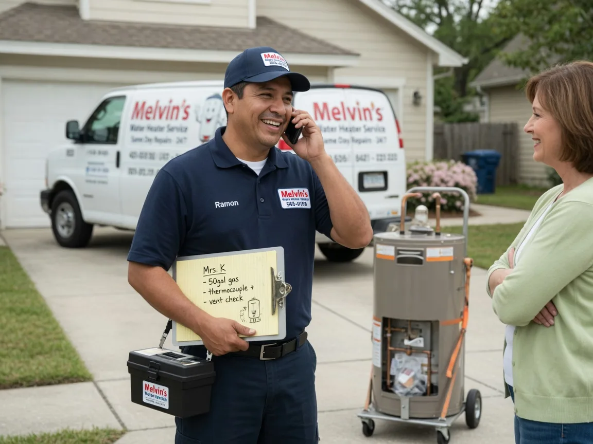Water Heater Repair Branchville, IN FAQs